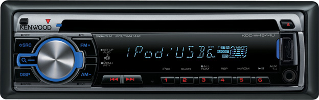 KDC-W4544U KENWOOD ΡΑΔΙΟ MP3 USB
